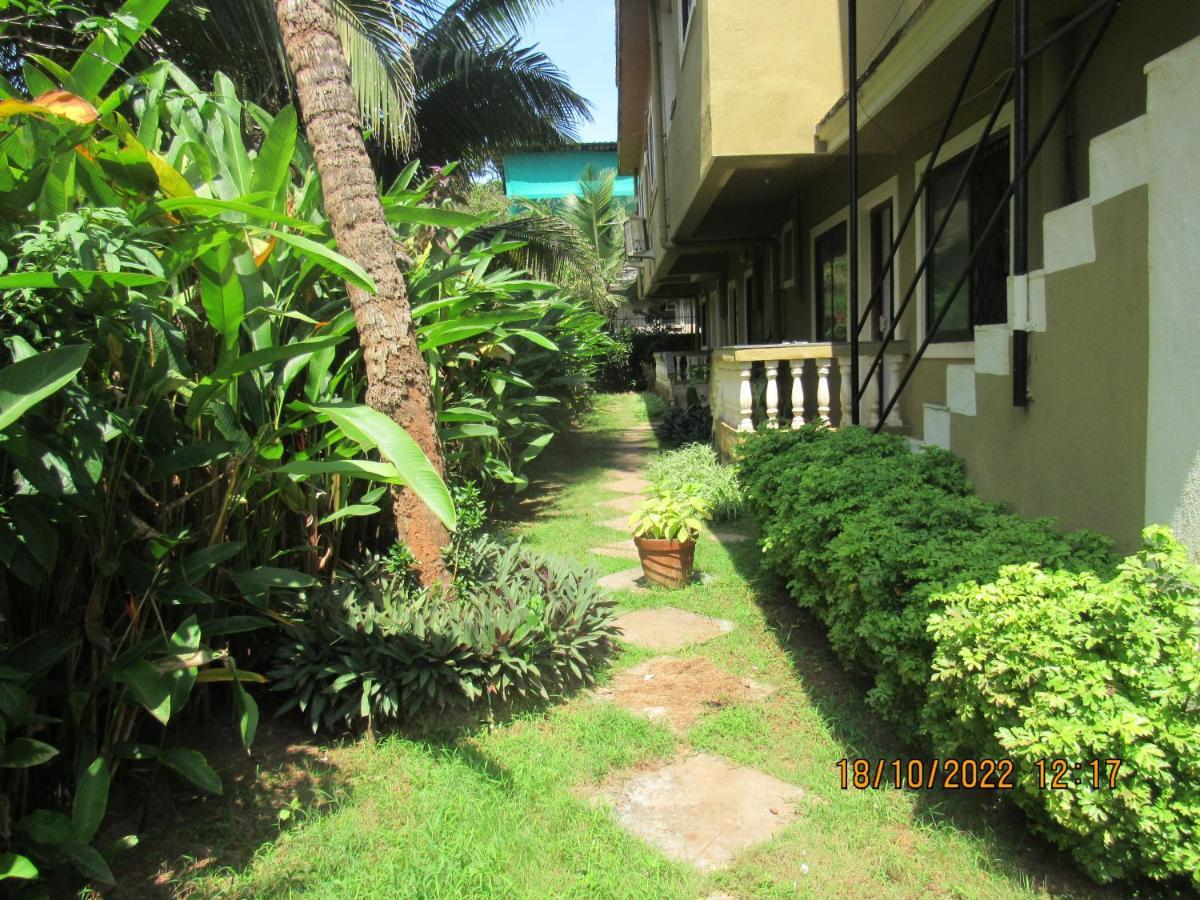 Tgf Dream Guest House Majorda Exteriör bild